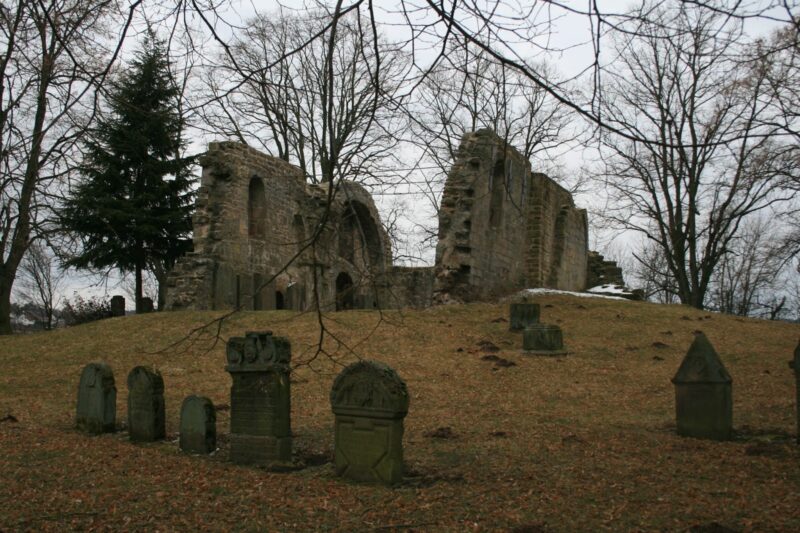 Ruine Rhoden Nordhessen