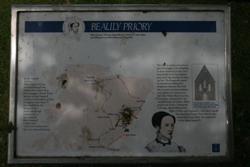 Jamie Claire, Beauly Priory, Abtei Diana Gabaldon, Feuer und Stein, Outlander