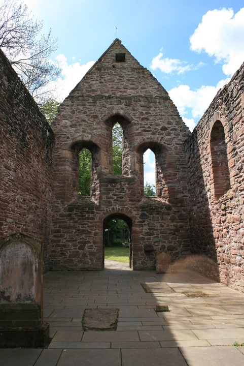Jamie Claire, Beauly Priory, Abtei Diana Gabaldon, Feuer und Stein, Outlander