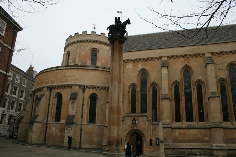 Temple Church, Templer Kirche London