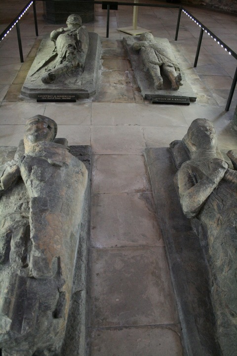 Temple Church, Templer Kirche London