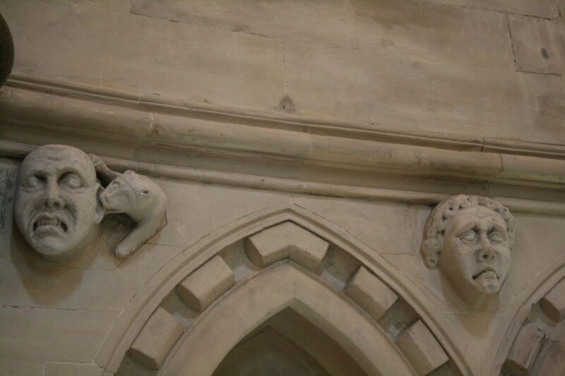 Temple Church, Templer Kirche London