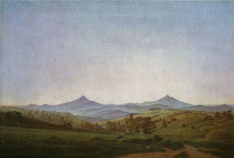 Elbsandsteingebirge, Sächsische Schweiz, Caspar David Friedrich, Dresden