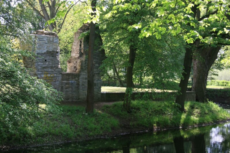 Burg Lipperode Lippstadt Ruine