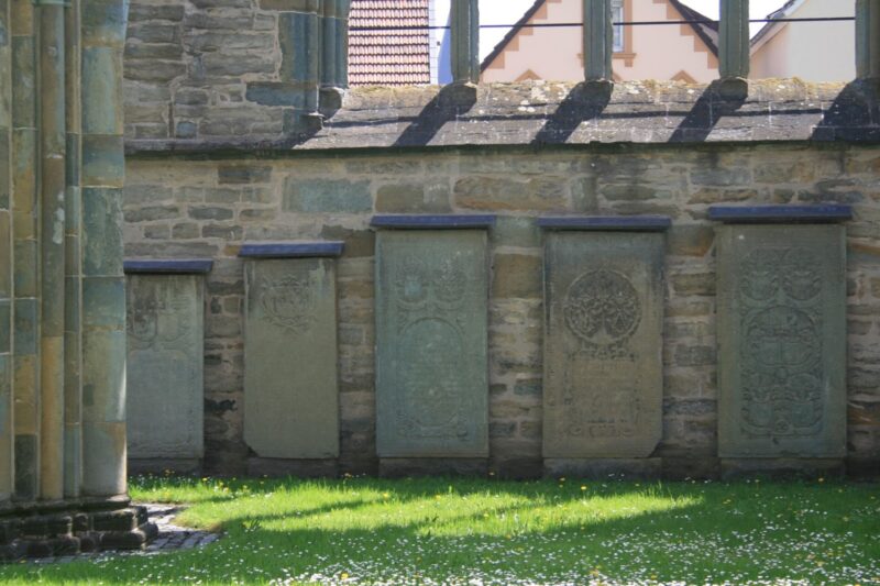 Stiftsruine Lippstadt Ostwestfalen