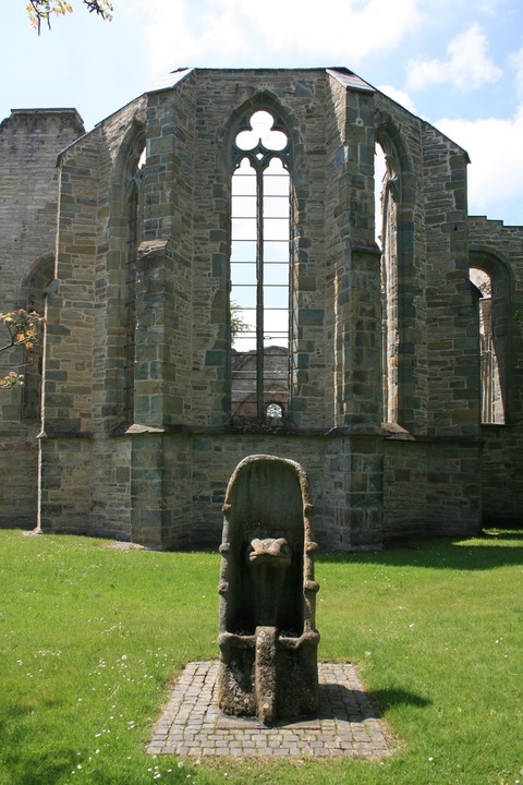 Stiftsruine Lippstadt Ostwestfalen