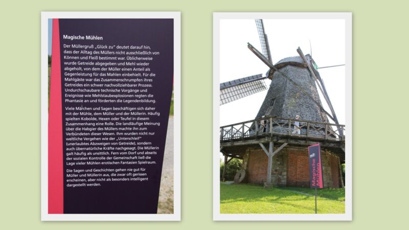 Freilichtmuseum Detmold Hexen Aberglaube Lippe