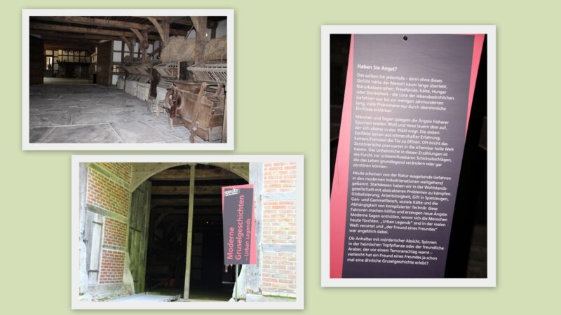 Freilichtmuseum Detmold Hexen Aberglaube Lippe