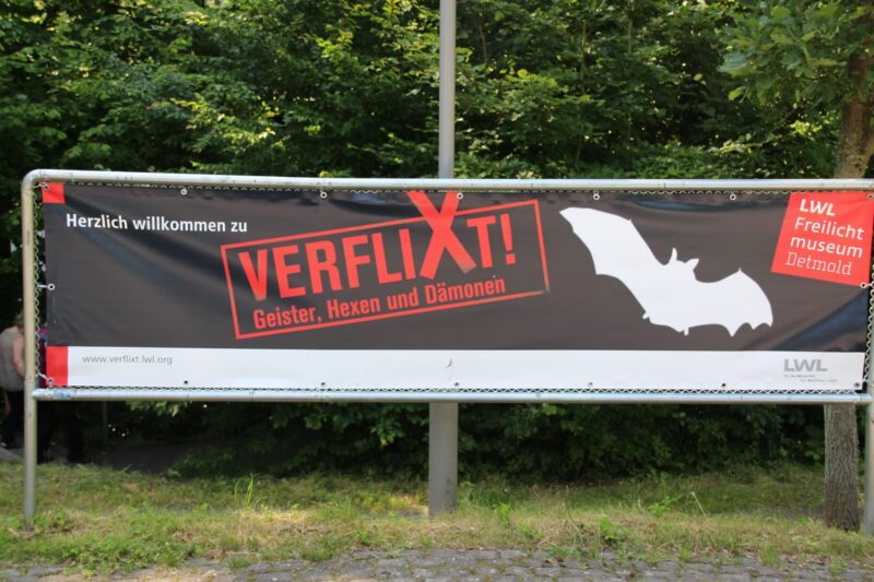 Freilichtmuseum Detmold Hexen Aberglaube Lippe