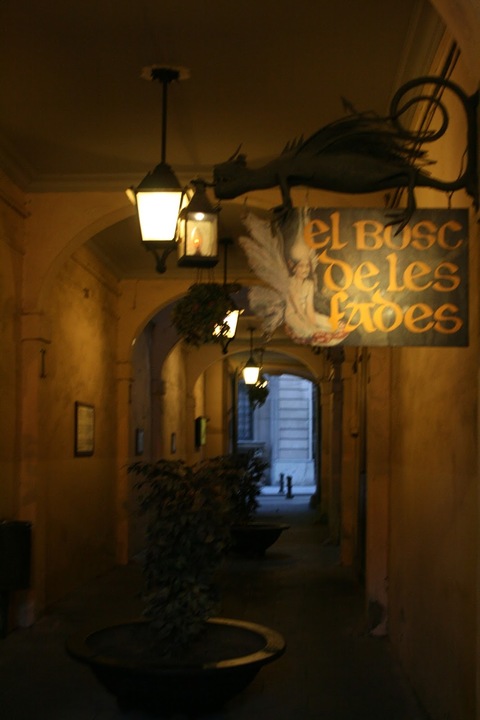 Märchencafé, Bosc des fades, Café Barcelona