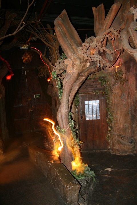 Märchencafé, Bosc des fades, Café Barcelona