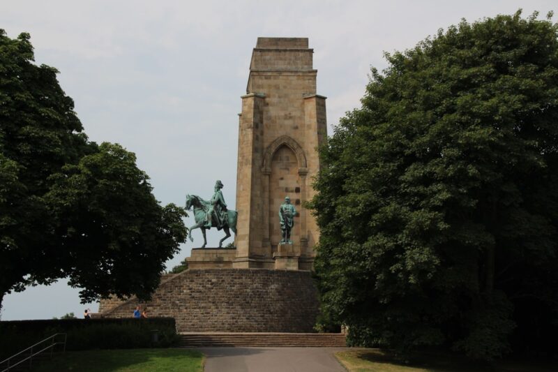 Hohensyburg Burgruine Dortmund Spukhaus Syburg