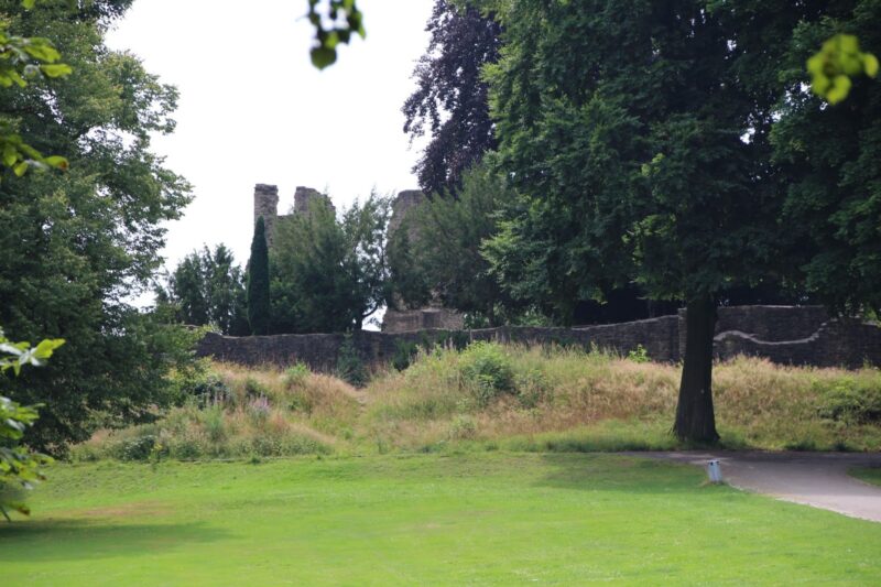 Hohensyburg Burgruine Dortmund Spukhaus Syburg