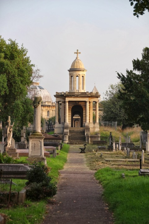 Brompton Cemetery London