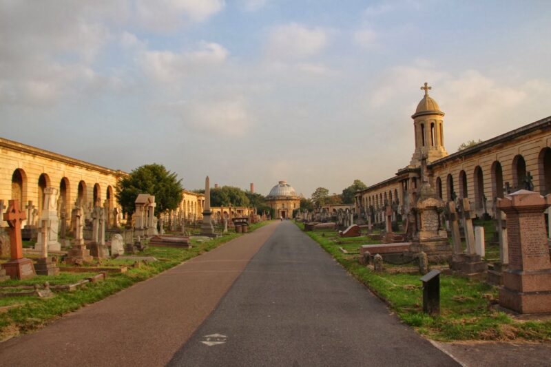 Brompton Cemetery London