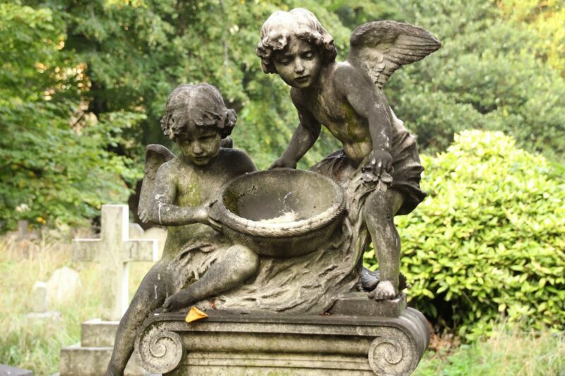 Brompton Cemetery London
