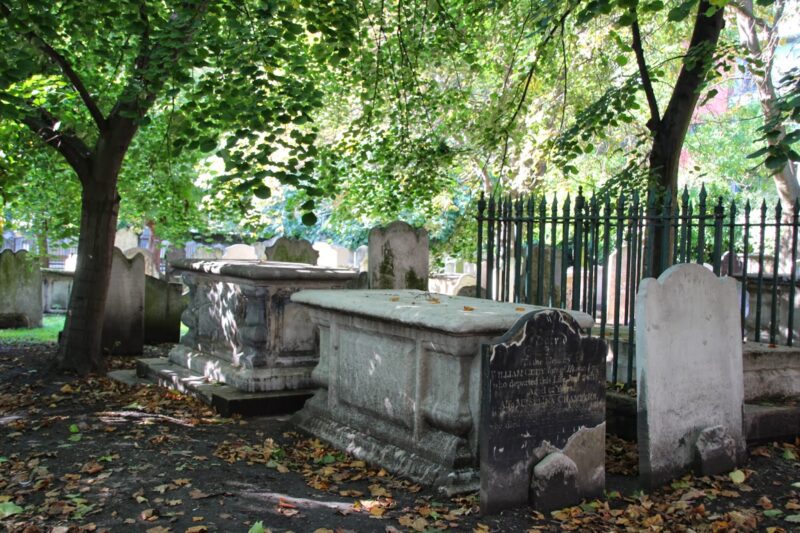Bunhill Fields Cemetery