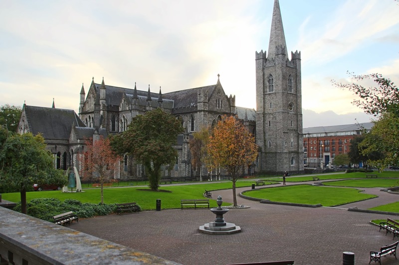 Saint Patrick Cathedral Dublin