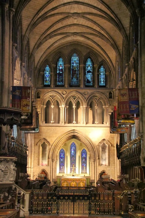 Saint Patrick Cathedral Dublin