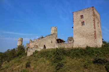 Burgruine Brandenburg in Thüringen