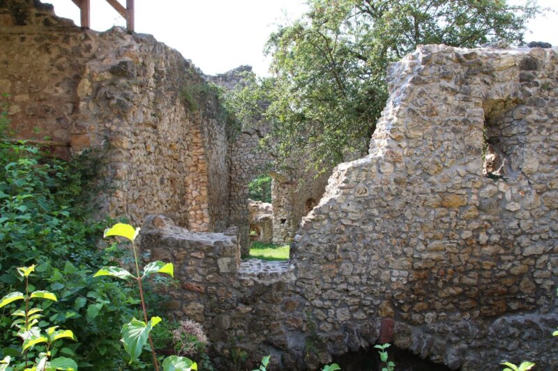 Brandenburg Thüringen Ruine