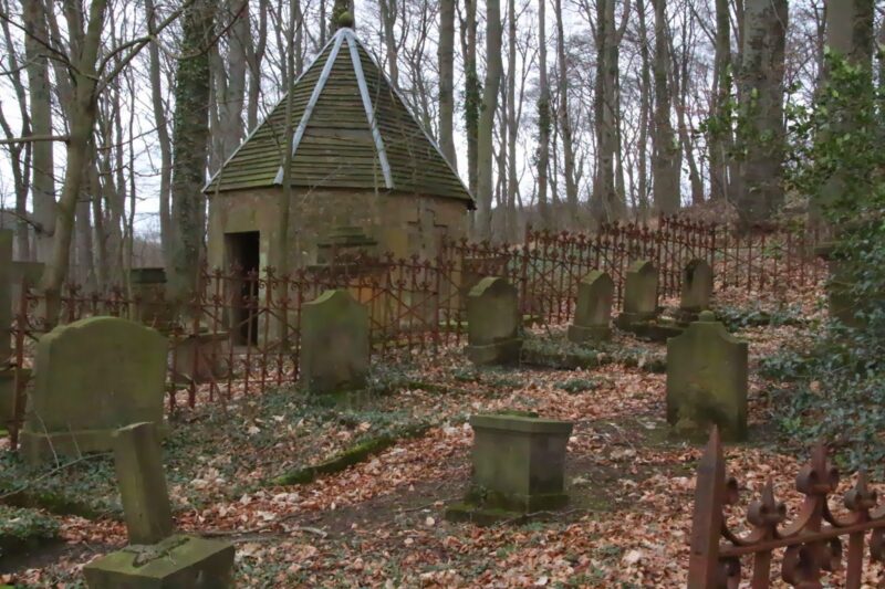 Friedhof, Halle Westfalen
