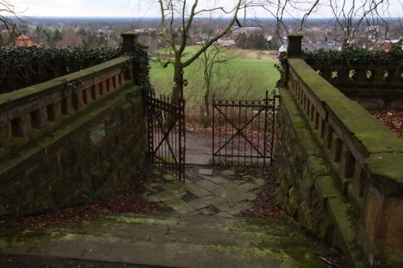 Friedhof, Halle Westfalen