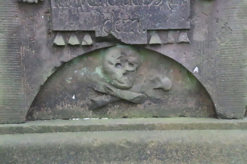 Friedhof, Halle Westfalen