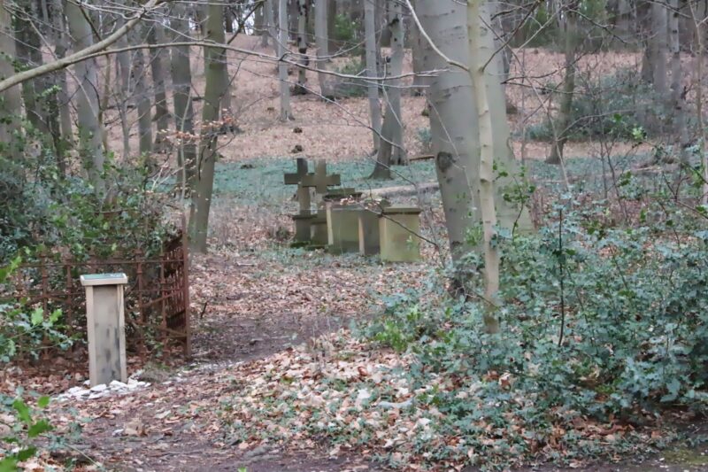 Friedhof, Halle Westfalen