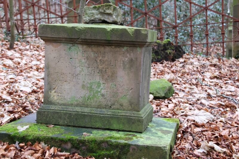 Friedhof, Halle Westfalen