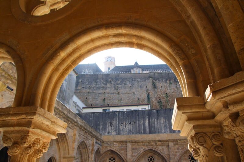 Biblithek Coimbra Harry Potter Universität