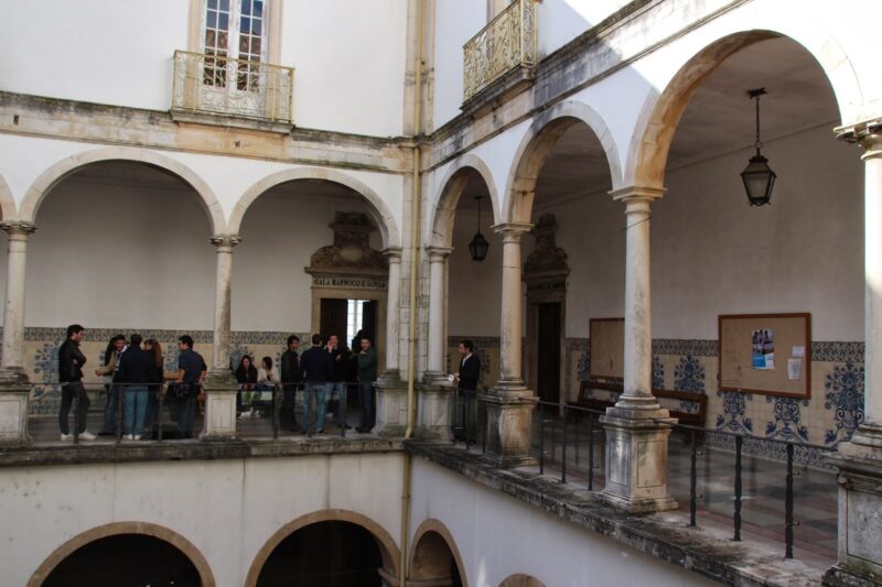 Biblithek Coimbra Harry Potter Universität