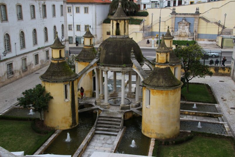 Biblithek Coimbra Harry Potter Universität