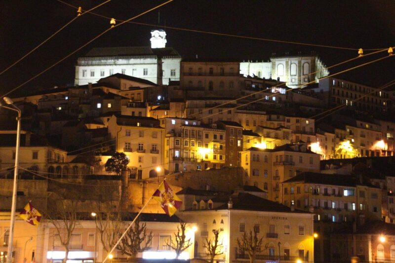 Biblithek Coimbra Harry Potter Universität