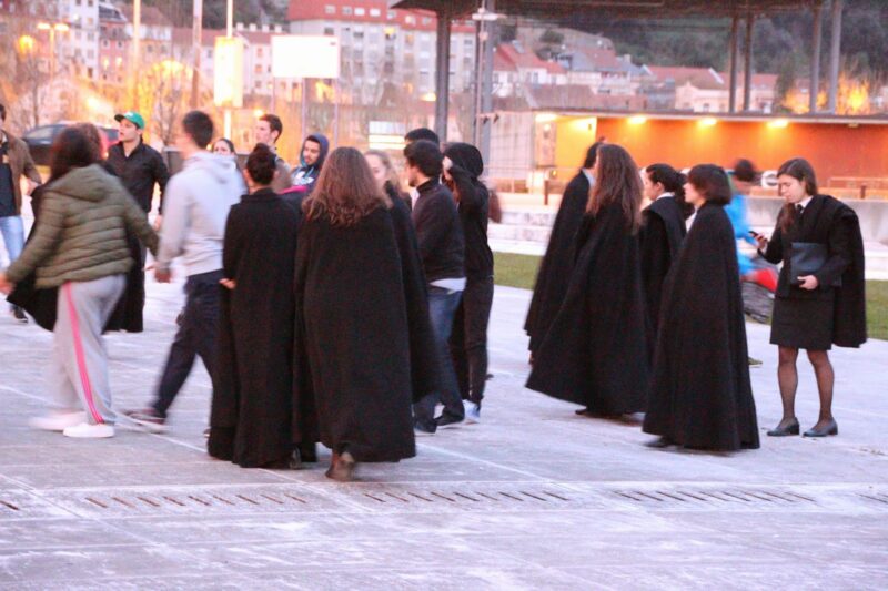 Biblithek Coimbra Harry Potter Universität