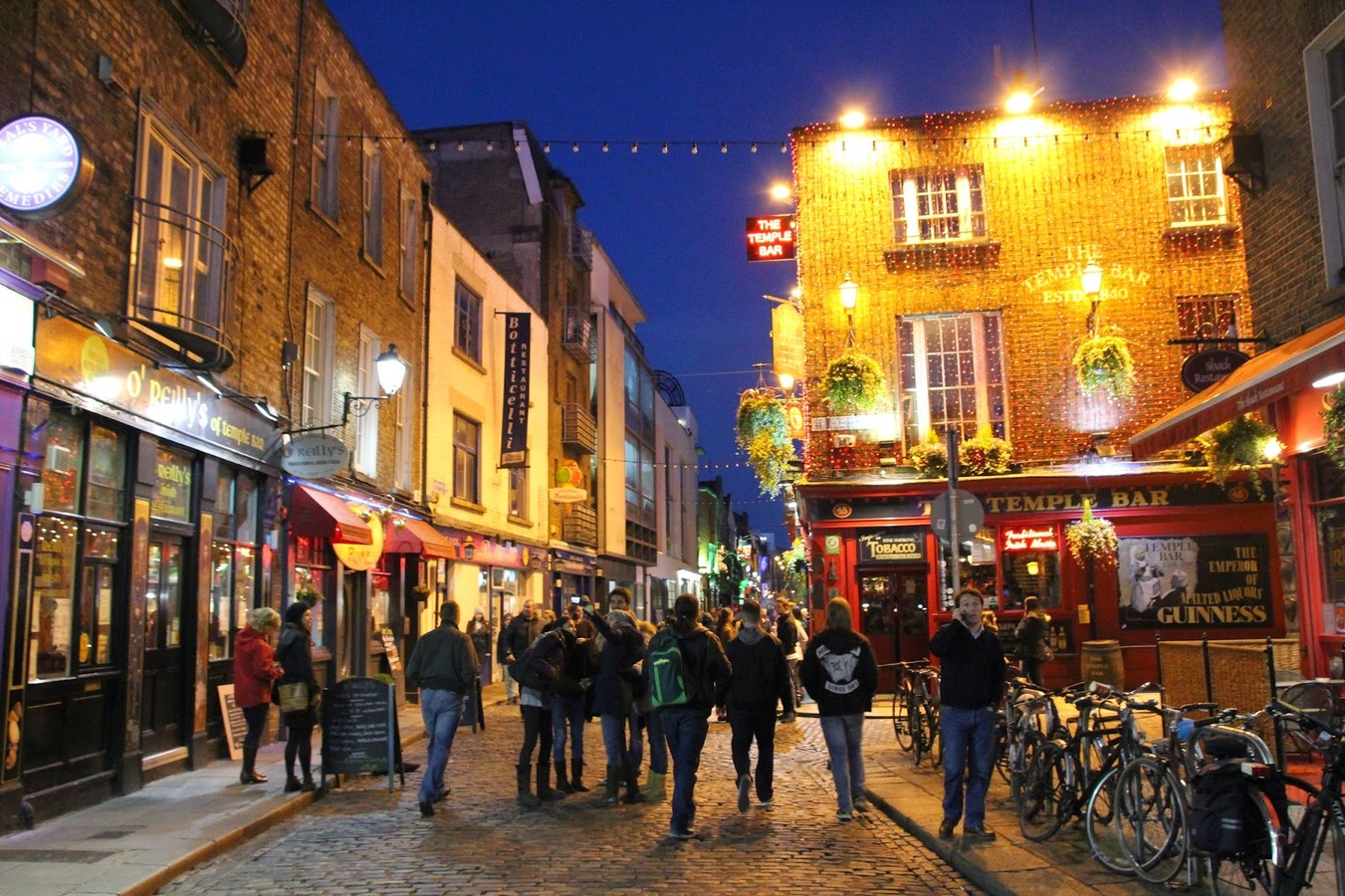Temple Bar Dublin, literarische Kneipentour durch Dublin