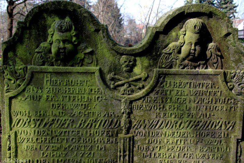 Friedhof Lemgo Sankt Johannes ante Murno