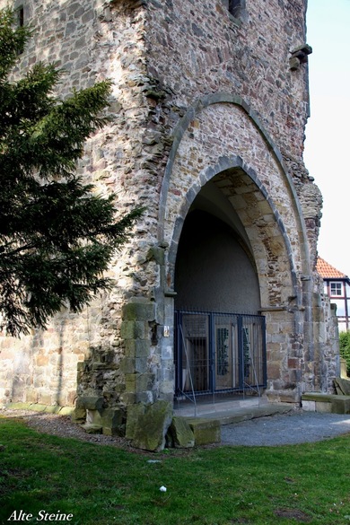 Friedhof Lemgo Sankt Johannes ante Murno