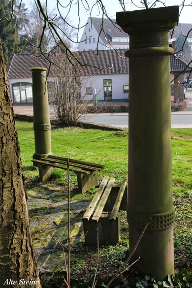 Friedhof Lemgo Sankt Johannes ante Murno