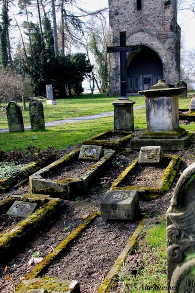 Friedhof Lemgo Sankt Johannes ante Murno