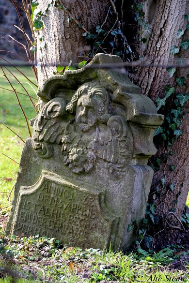 Friedhof Lemgo Sankt Johannes ante Murno