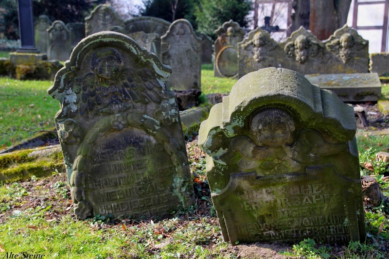 Friedhof Lemgo Sankt Johannes ante Murno