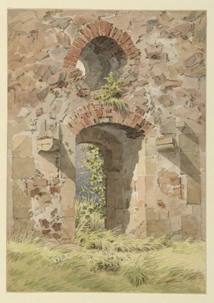 Klosterruine Heilig Kreuz Meißen Caspar David Friedrich