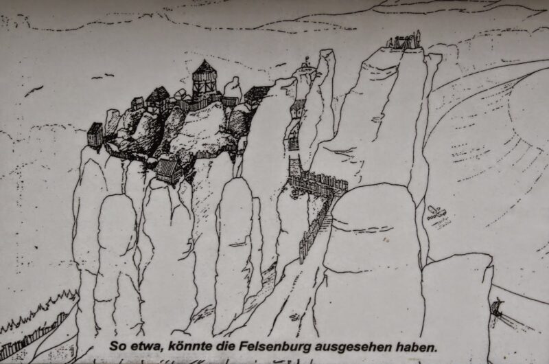 Felsenburg Neurathen