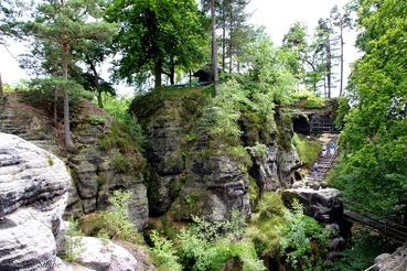 Da war einmal eine Burg… Felsenburg Neurathen