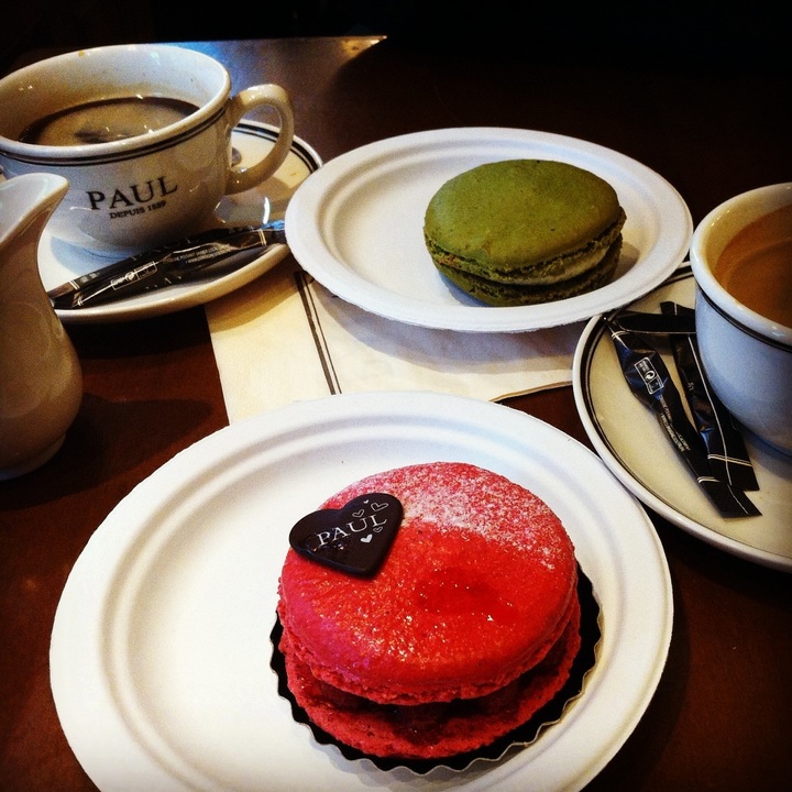 Straßburg Altstadt Macaroon, Paul