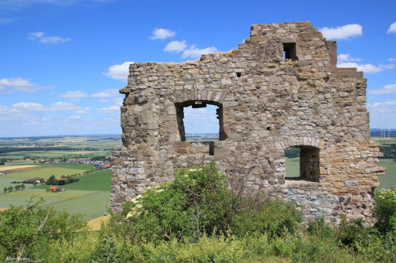 Desenburg Burgruine Warburg Daseburg, Desenberg