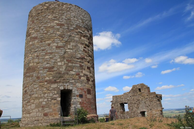 Desenburg Burgruine Warburg Daseburg, Desenberg