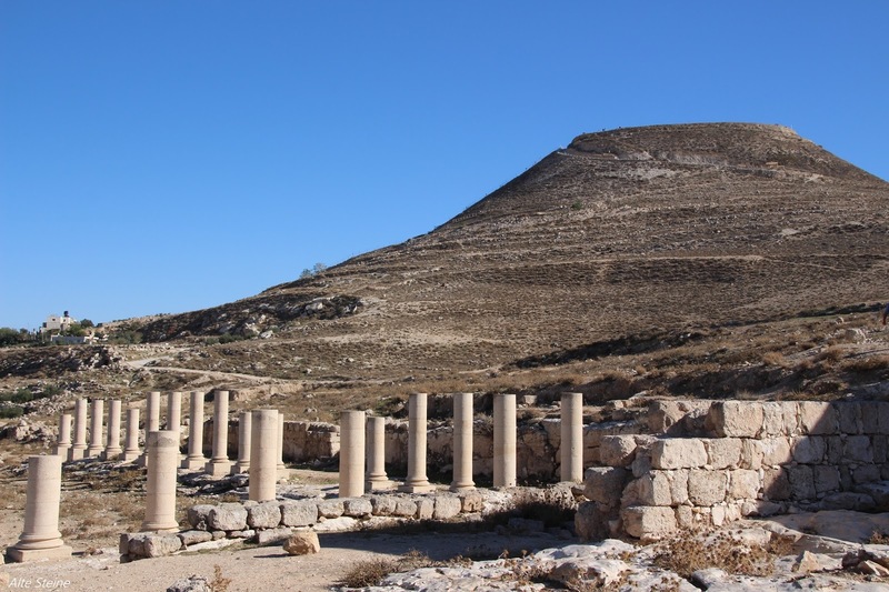 Ruinen bei Jerusalem, Ruinen bei Bethlehem