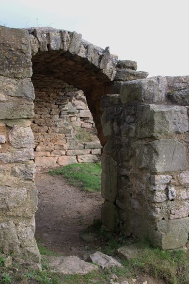 Kugelsburg Volkmarsen Hessen Nordhessen Burgruine Ruin Castle
